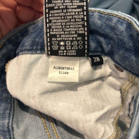 7 for all Mankind Ankle Skinny Jeans - Picture 8 of 8